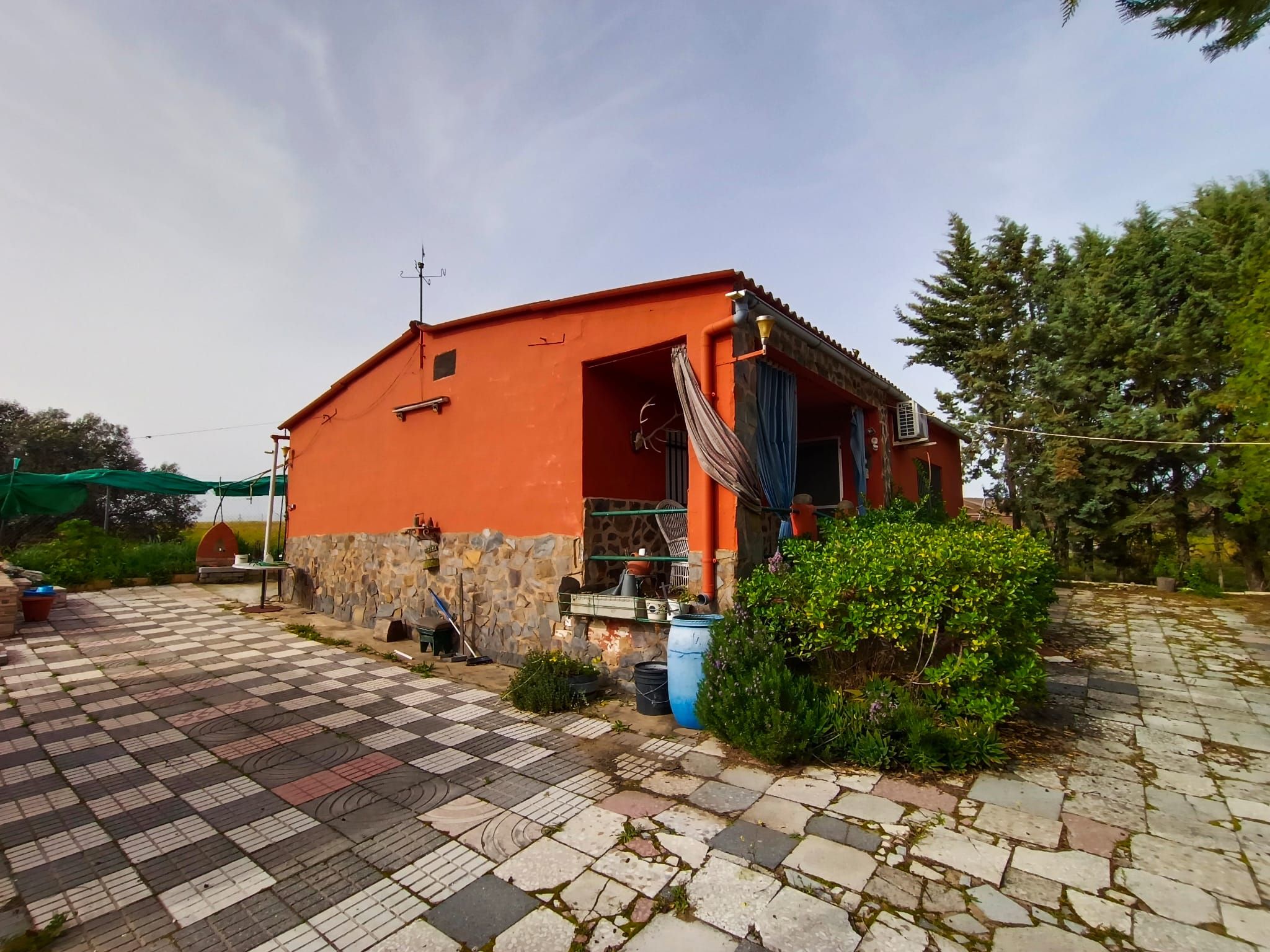 Außenansicht von Grundstücke zum Verkauf in Valverde de Mérida