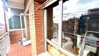 Balcony of Flat for sale in  Madrid Capital  with Air Conditioner and Heating