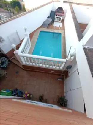 Piscina de Casa o chalet en venta en Linares con Aire acondicionado, Calefacción y Terraza