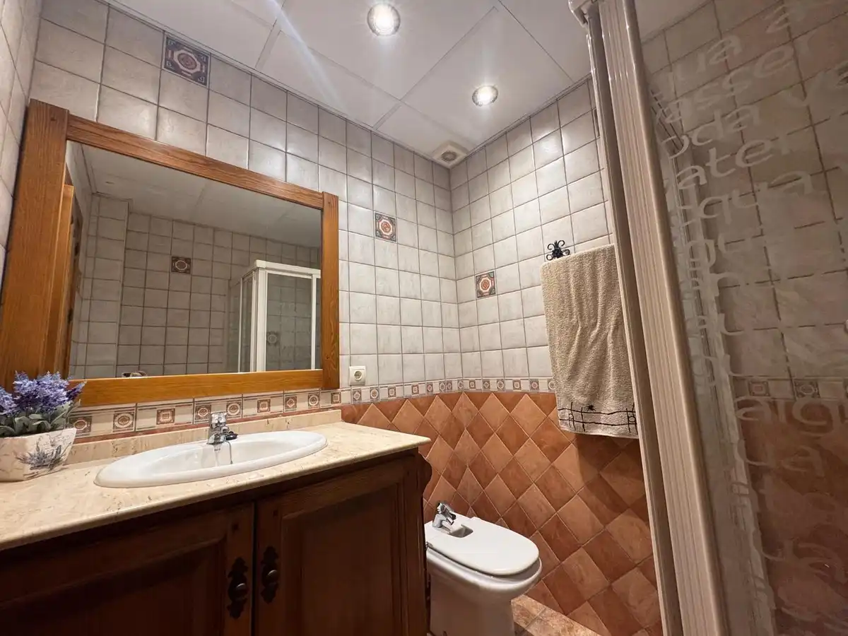 Bany de Casa o xalet en venda en Manilva amb Terrassa i Traster