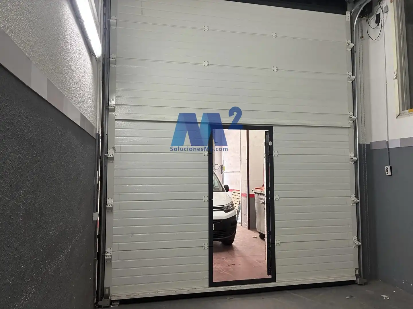 Nave industrielle avec ascenseur à vendre à San Blas, imagen 18