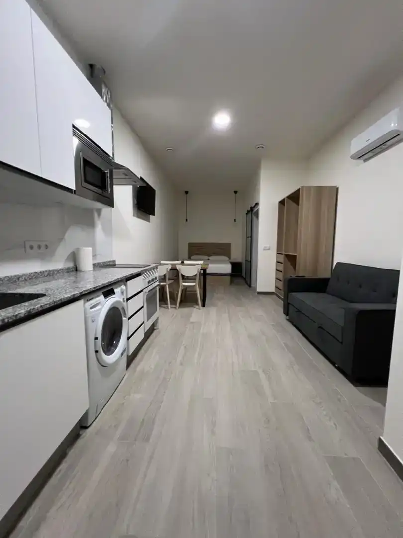 Küche von Loft zur Miete in  Valencia Capital mit Klimaanlage