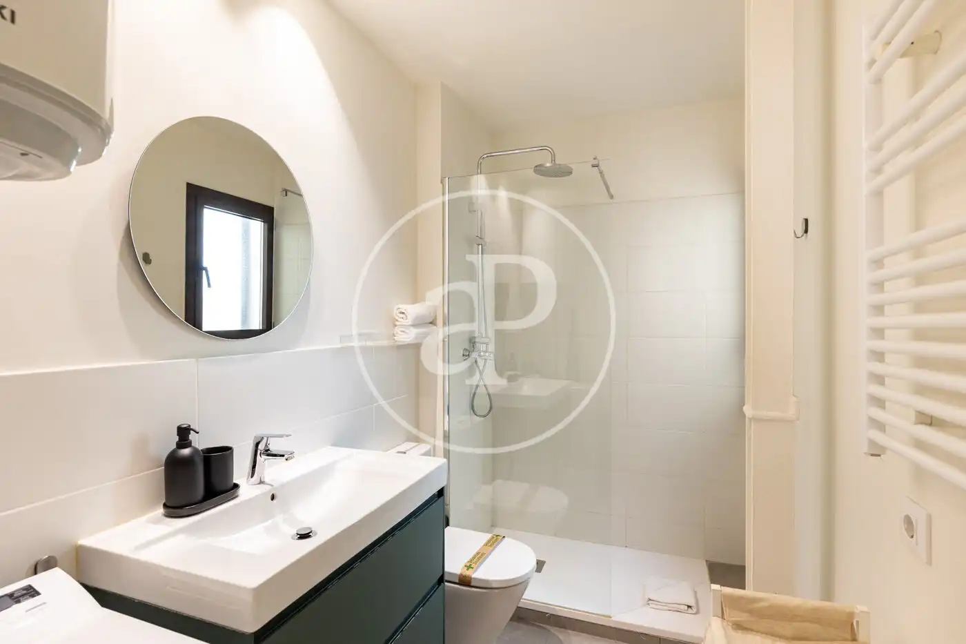 Baño de Piso en venta en Barcelona con Calefacción, Amueblado y Balcón