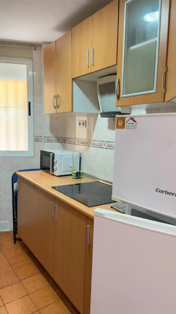 Küche von Wohnung zur Miete in Granada mit Waschmaschine