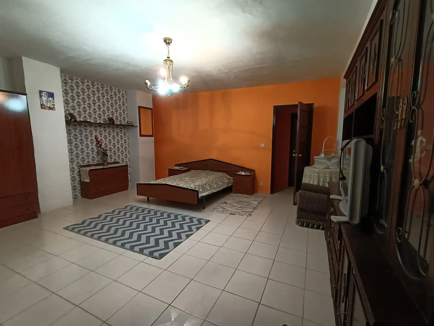 Habitación de Casa o chalet en venta en Fuentebureba con Calefacción, Jardín privado y Amueblado