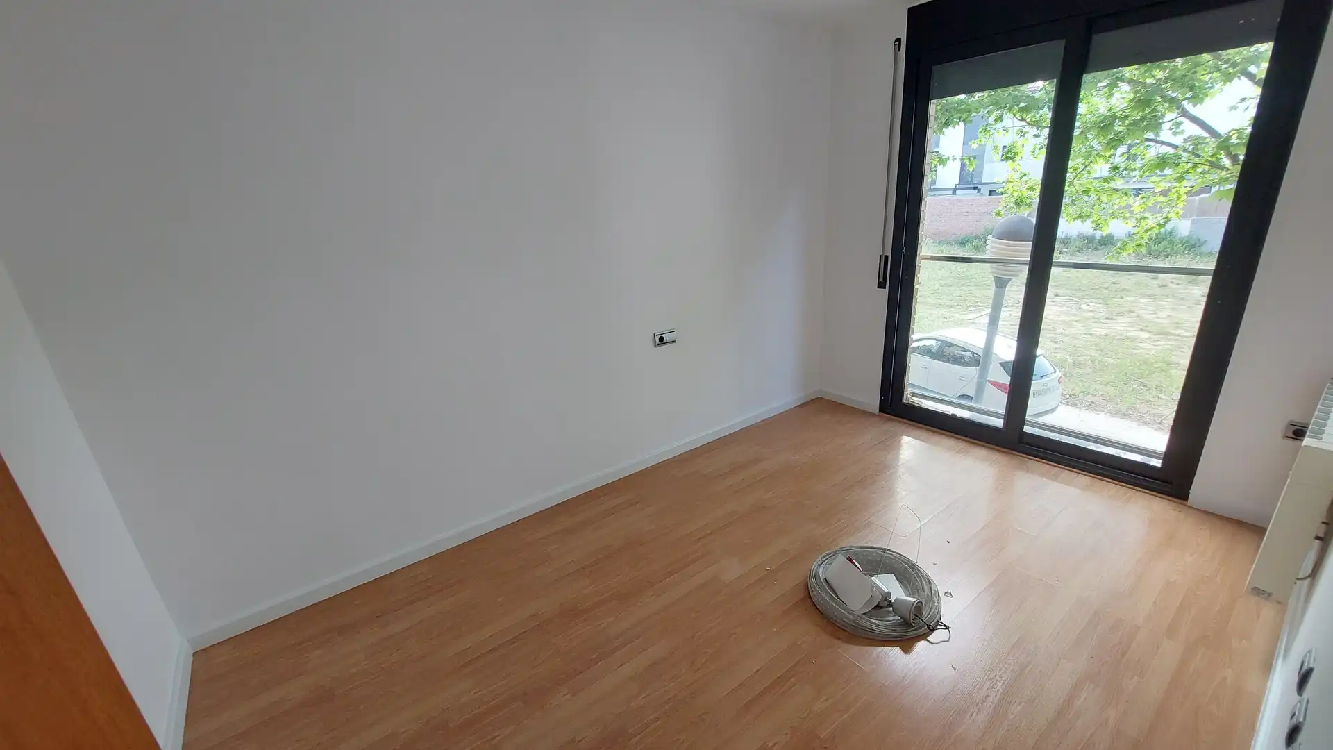 Schlafzimmer von Einfamilien-Reihenhaus zur Miete in Vilafranca del Penedès mit Klimaanlage, Heizung und Privatgarten