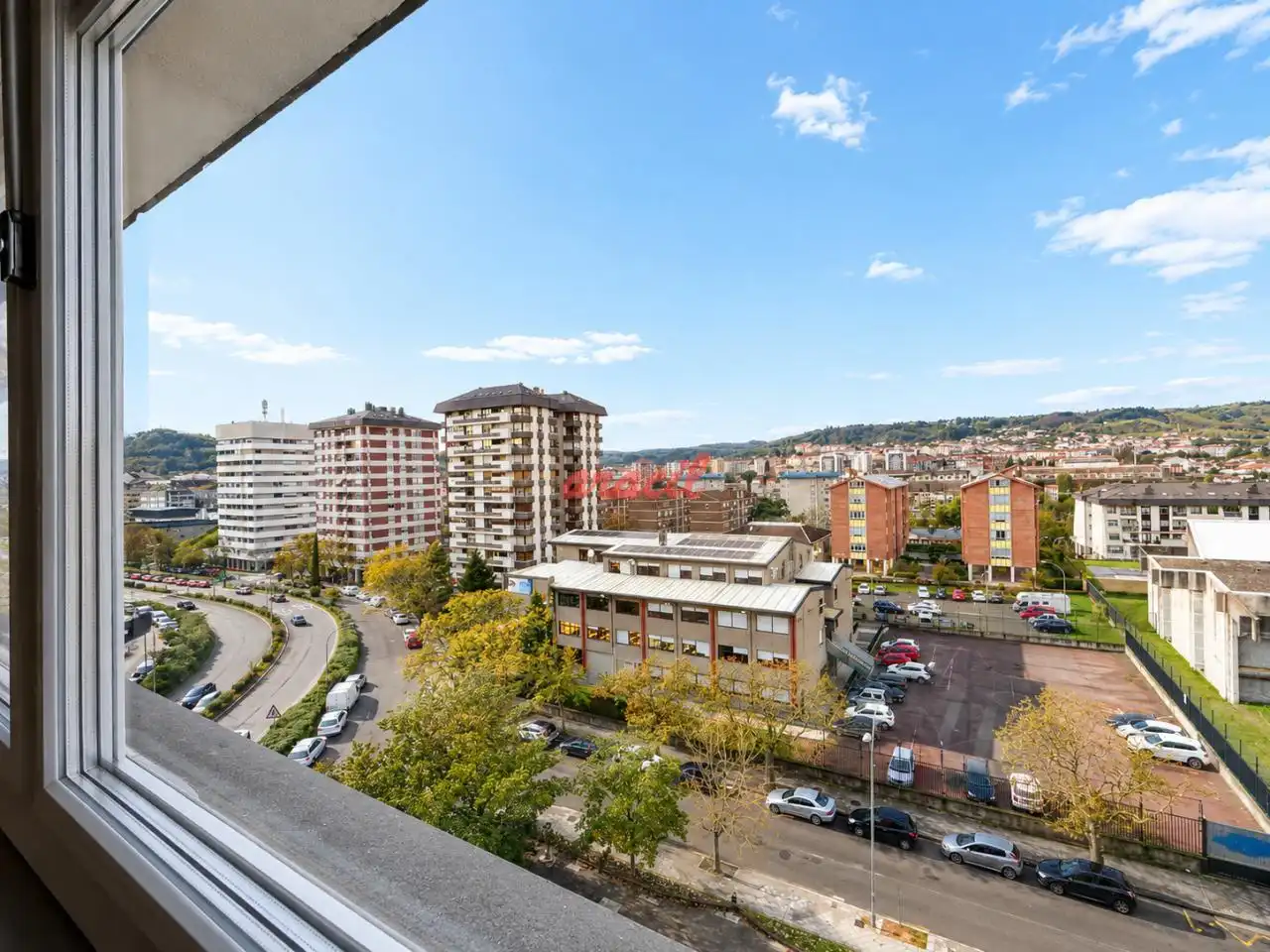 Vista exterior de Piso en venta en Ourense Capital  con Aire acondicionado, Calefacción y Trastero