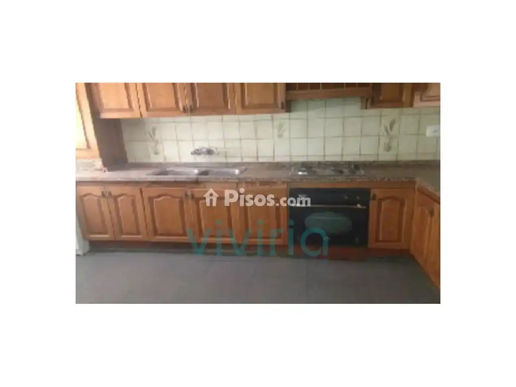 Cocina de Piso en venta en Elda con Terraza
