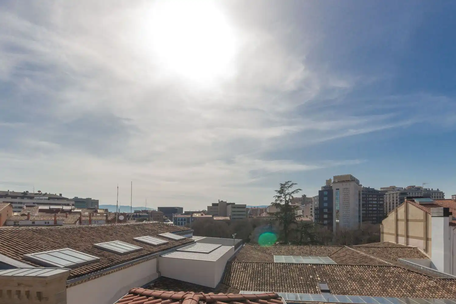 Vista exterior de Piso en venta en  Pamplona / Iruña con Calefacción y Balcón