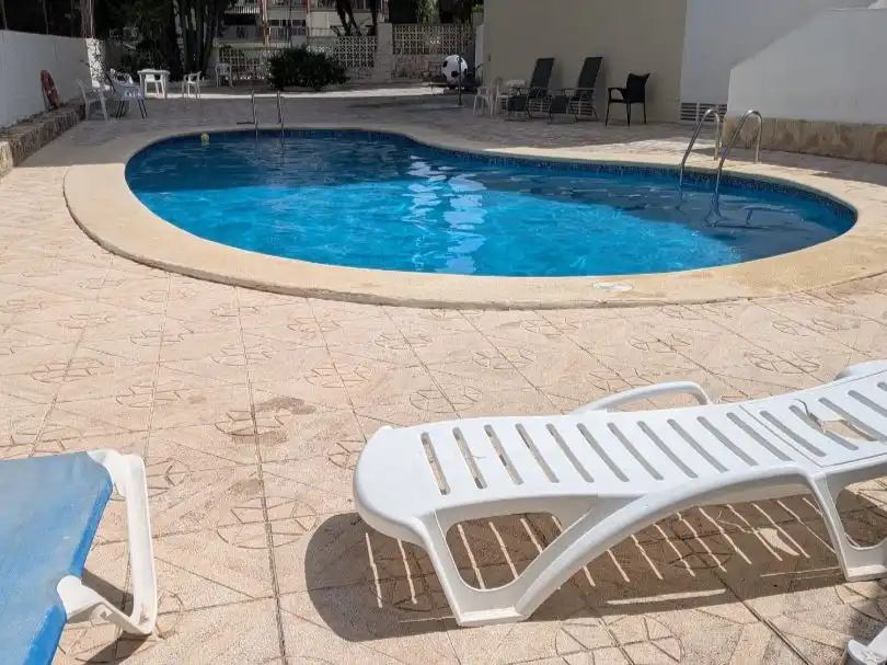 Schwimmbecken von Wohnung zur Miete in Rincón de Loix