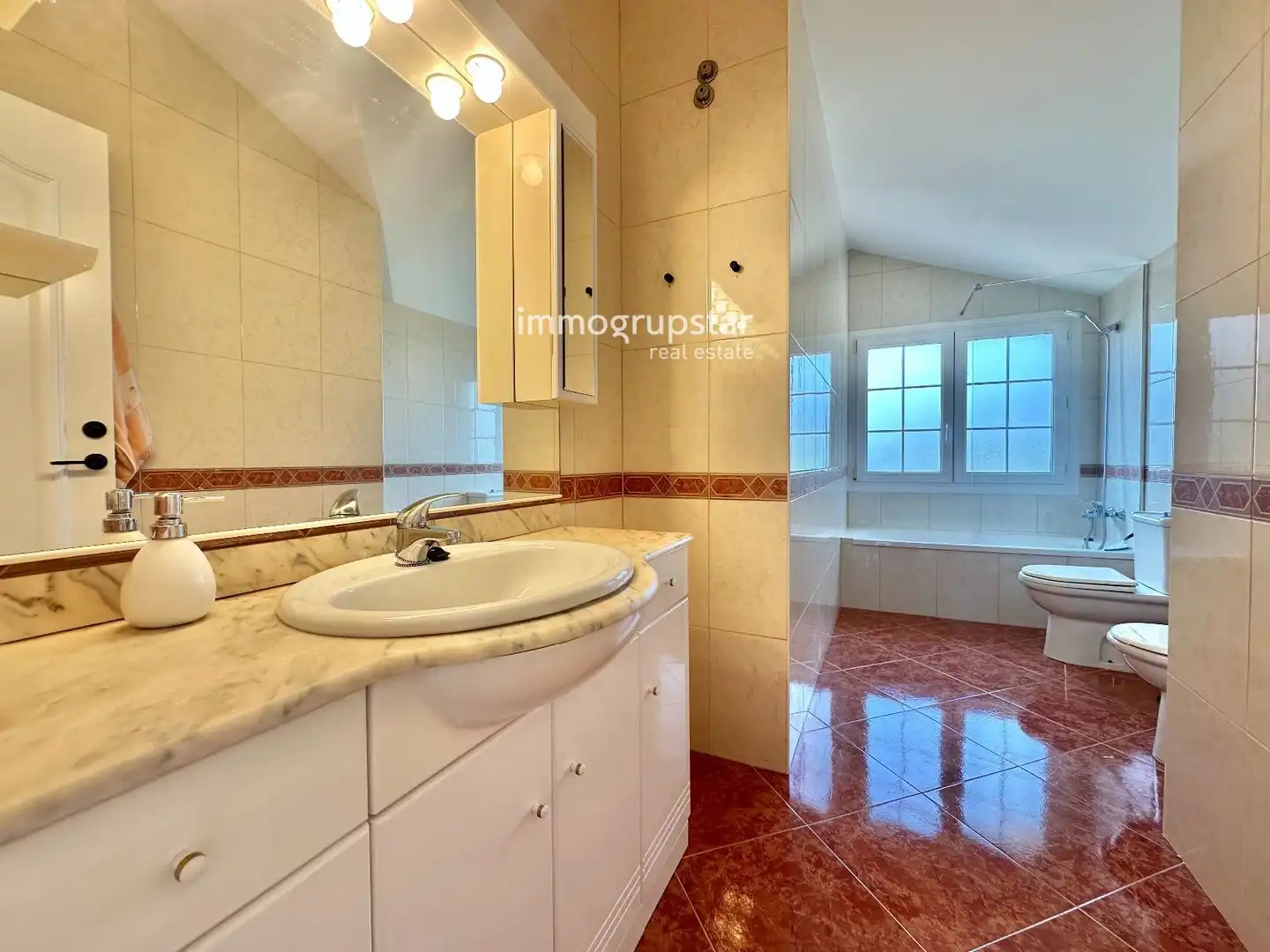 Baño de Casa o chalet en venta en Calonge i Sant Antoni con Calefacción, Terraza y Piscina