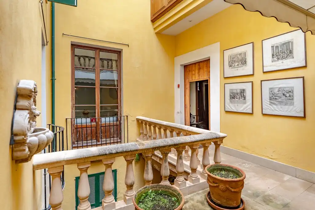 Terraza de Casa o chalet en venta en  Palma de Mallorca con Aire acondicionado, Calefacción y Parquet