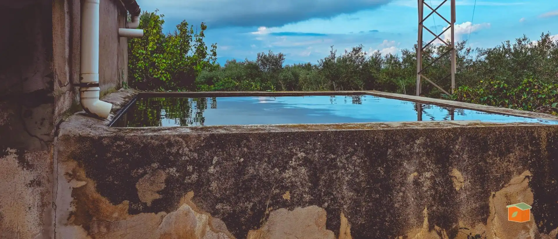 Swimming pool of Country homes for sale in Godall  with Swimming Pool