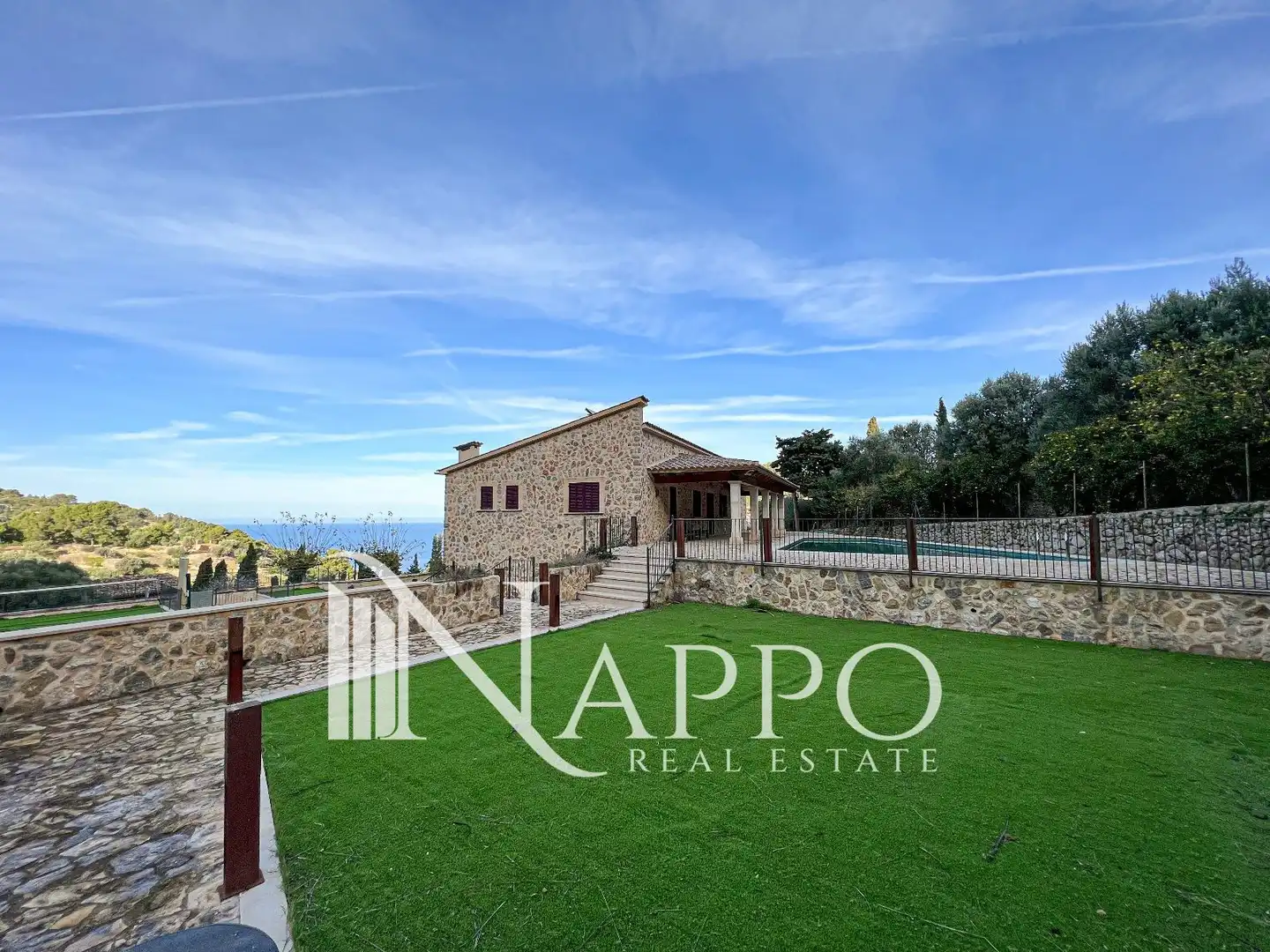 Vista exterior de Casa o chalet en venta en Estellencs con Aire acondicionado, Terraza y Trastero