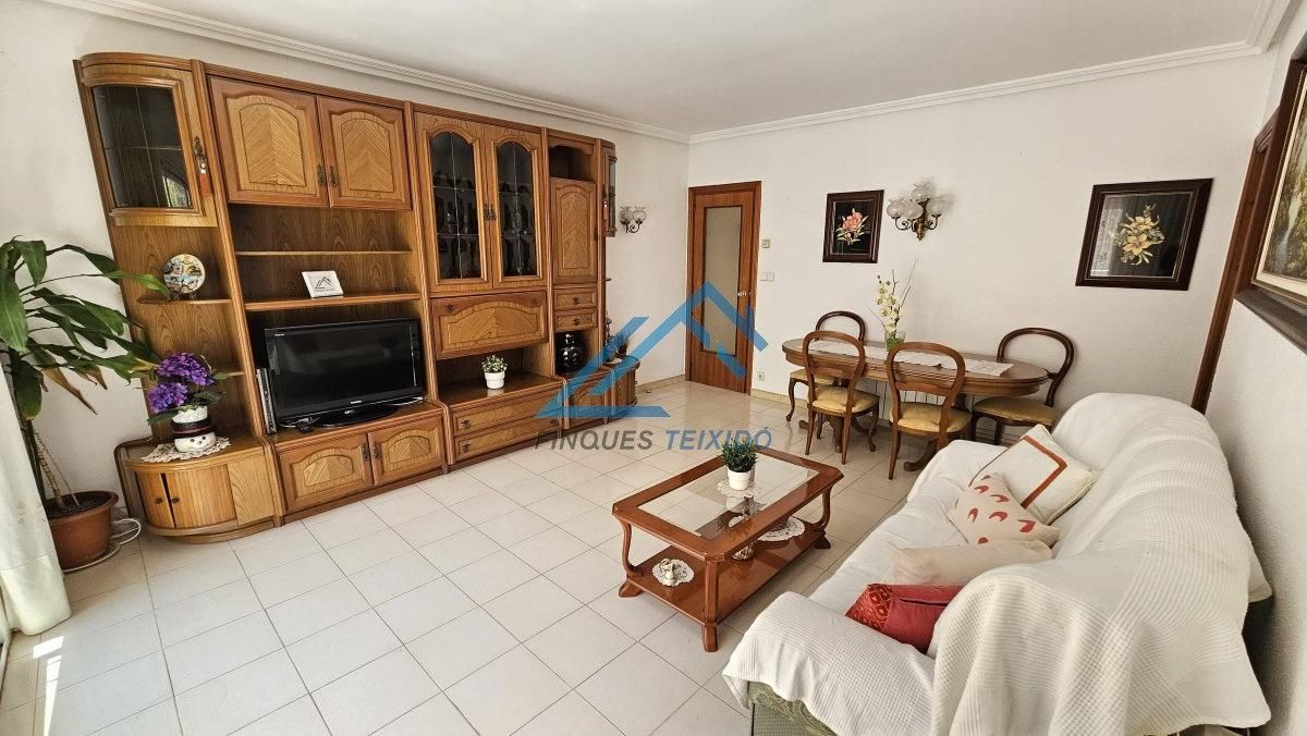 Sala de estar de Piso en venta en Salou con Calefacción y Terraza