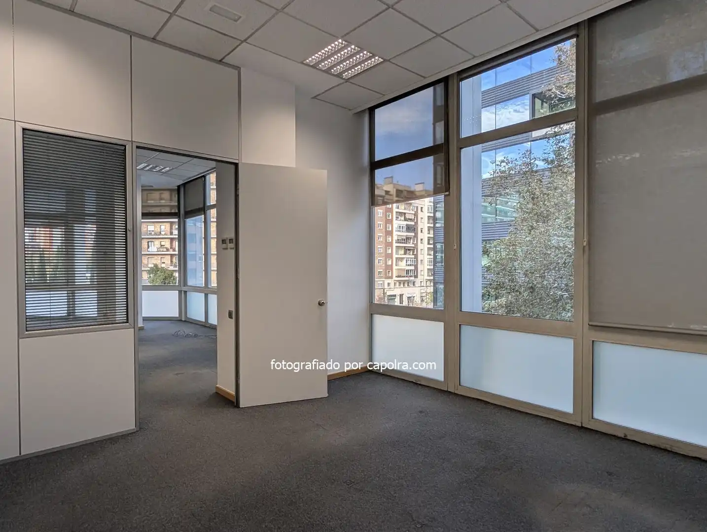 Oficina de alquiler en Barcelona con Aire acondicionado y Calefacción