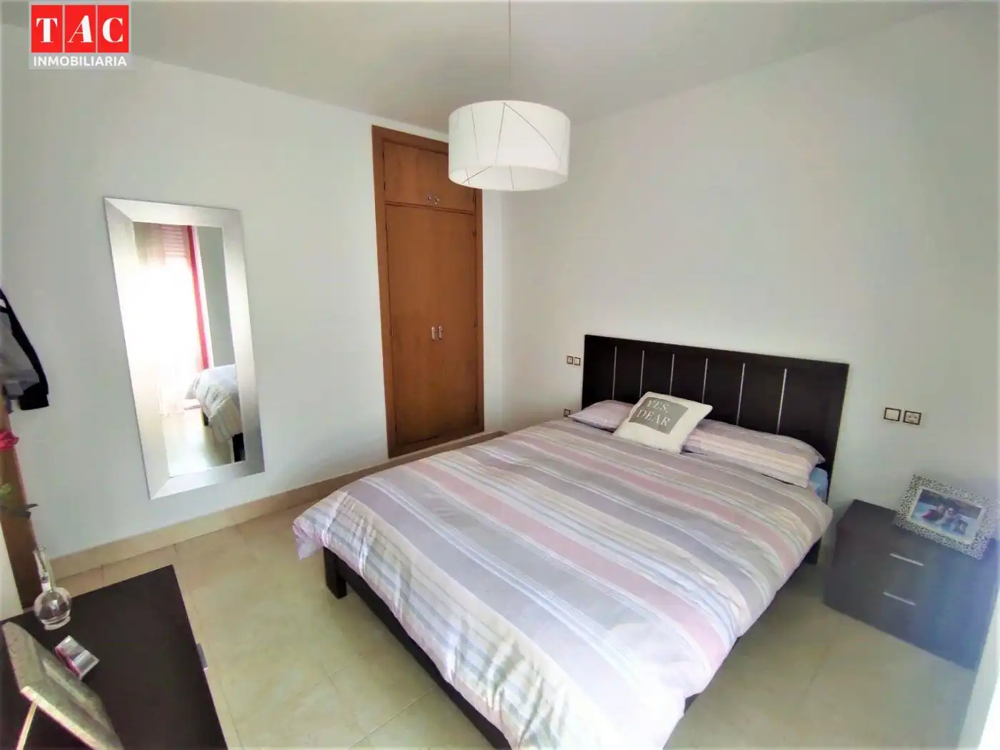 Bedroom of Flat for sale in Lepe  with Air Conditioner, Terrace and Storage room
