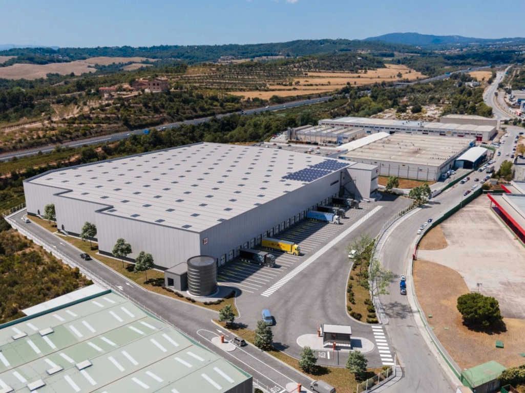 Exterior view of Industrial buildings to rent in Esparreguera