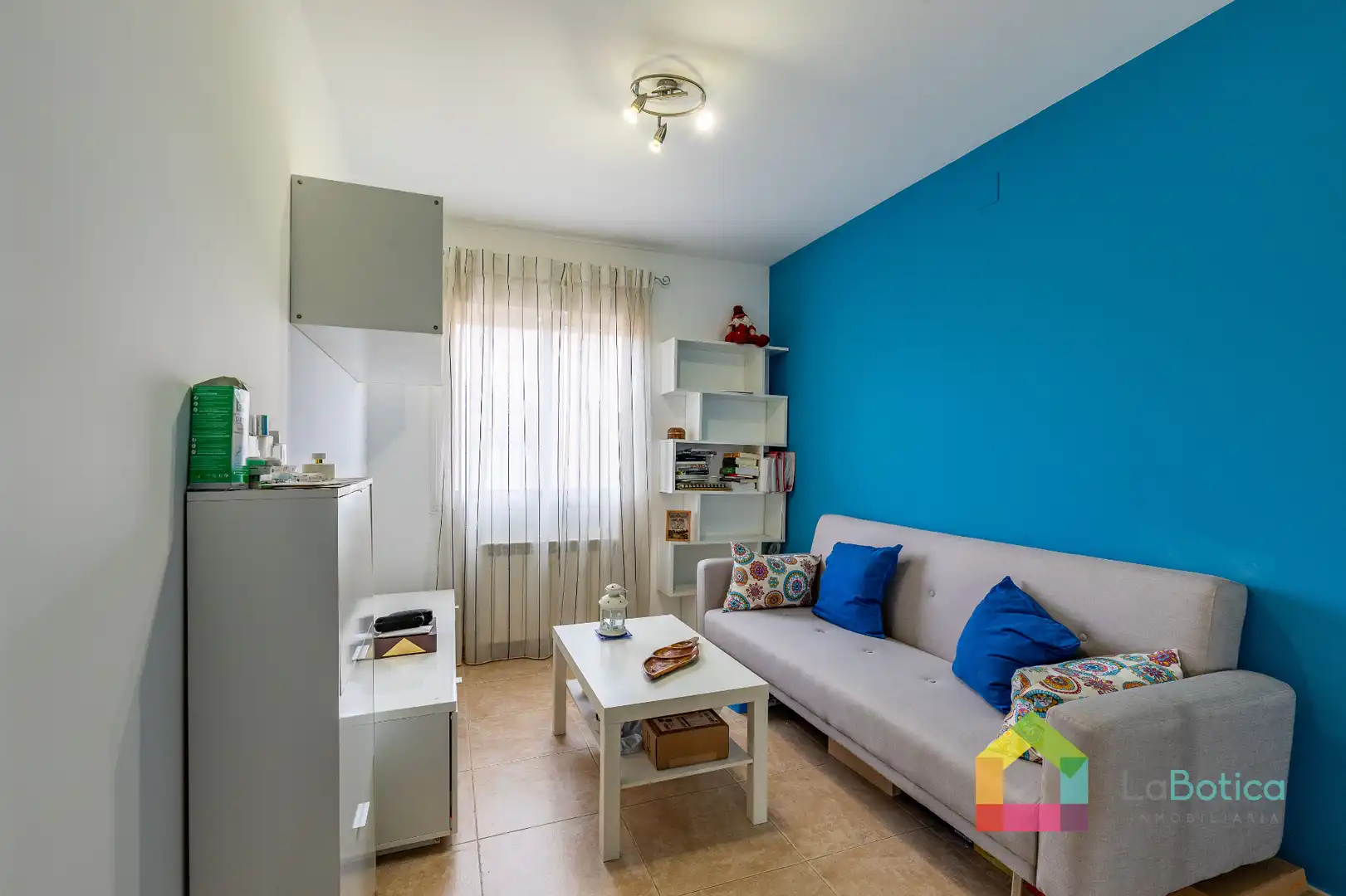 Wohnzimmer von Haus oder Chalet zum Verkauf in Burguillos de Toledo mit Klimaanlage, Heizung und Terrasse