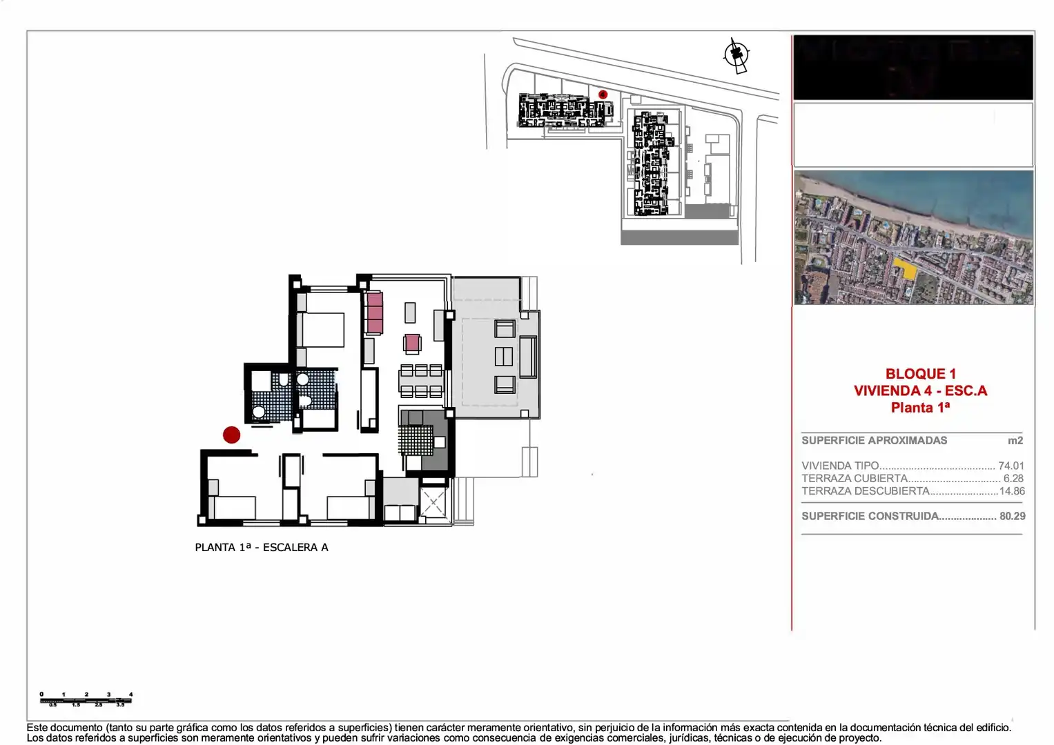 Apartamento en venta en Dénia con Aire acondicionado, Calefacción y Jardín privado