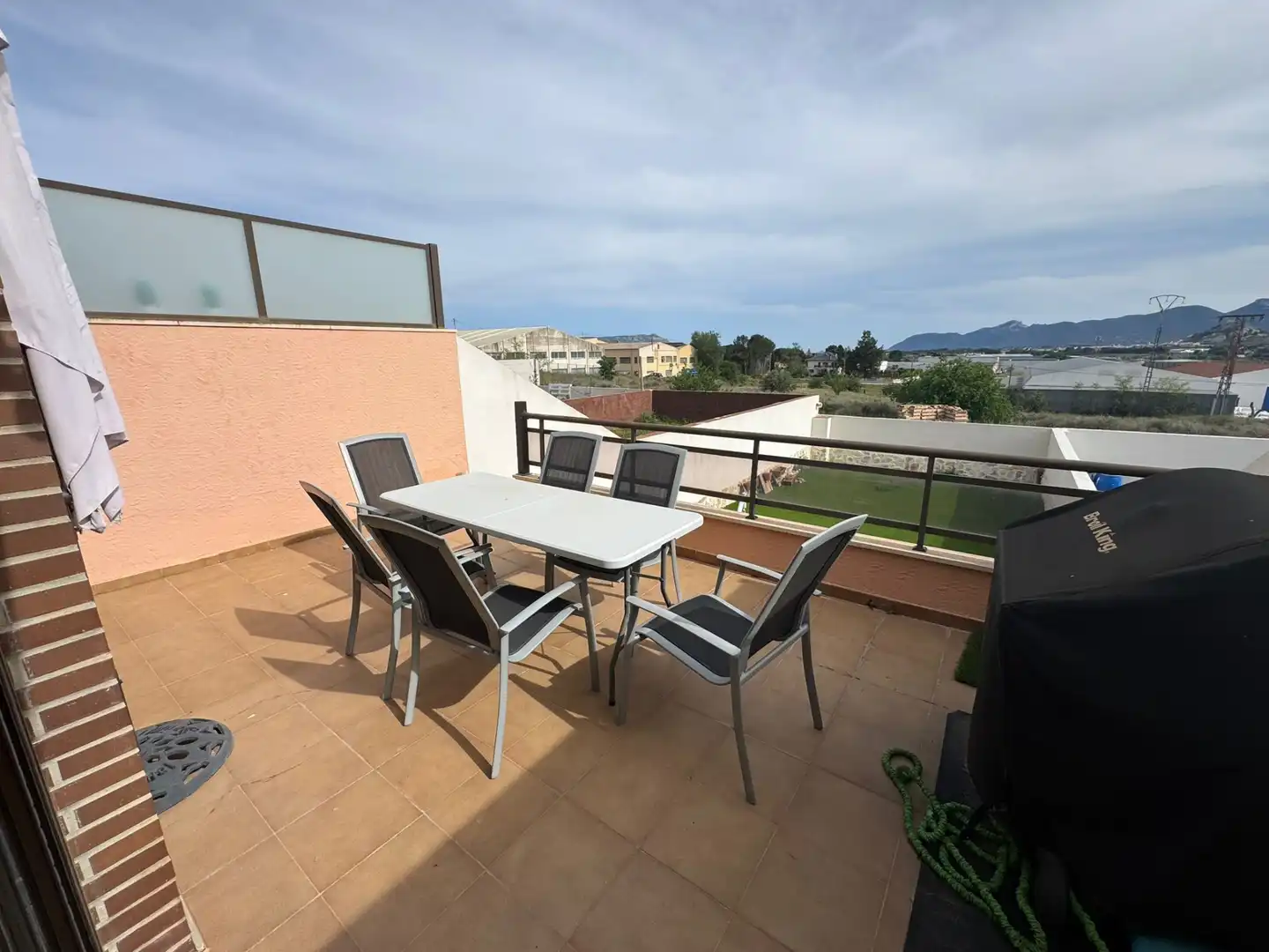 Terraza de Casa o chalet en venta en Onil con Aire acondicionado, Terraza y Trastero