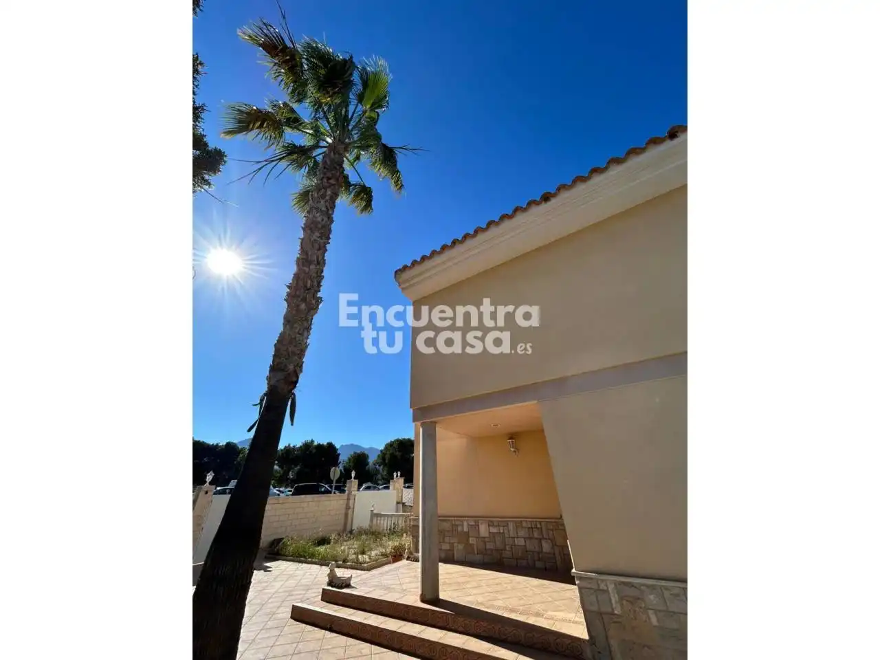Exterior view of Detached homes for sale in L'Alfàs del Pi  with Air Conditioner, Heating and Private garden