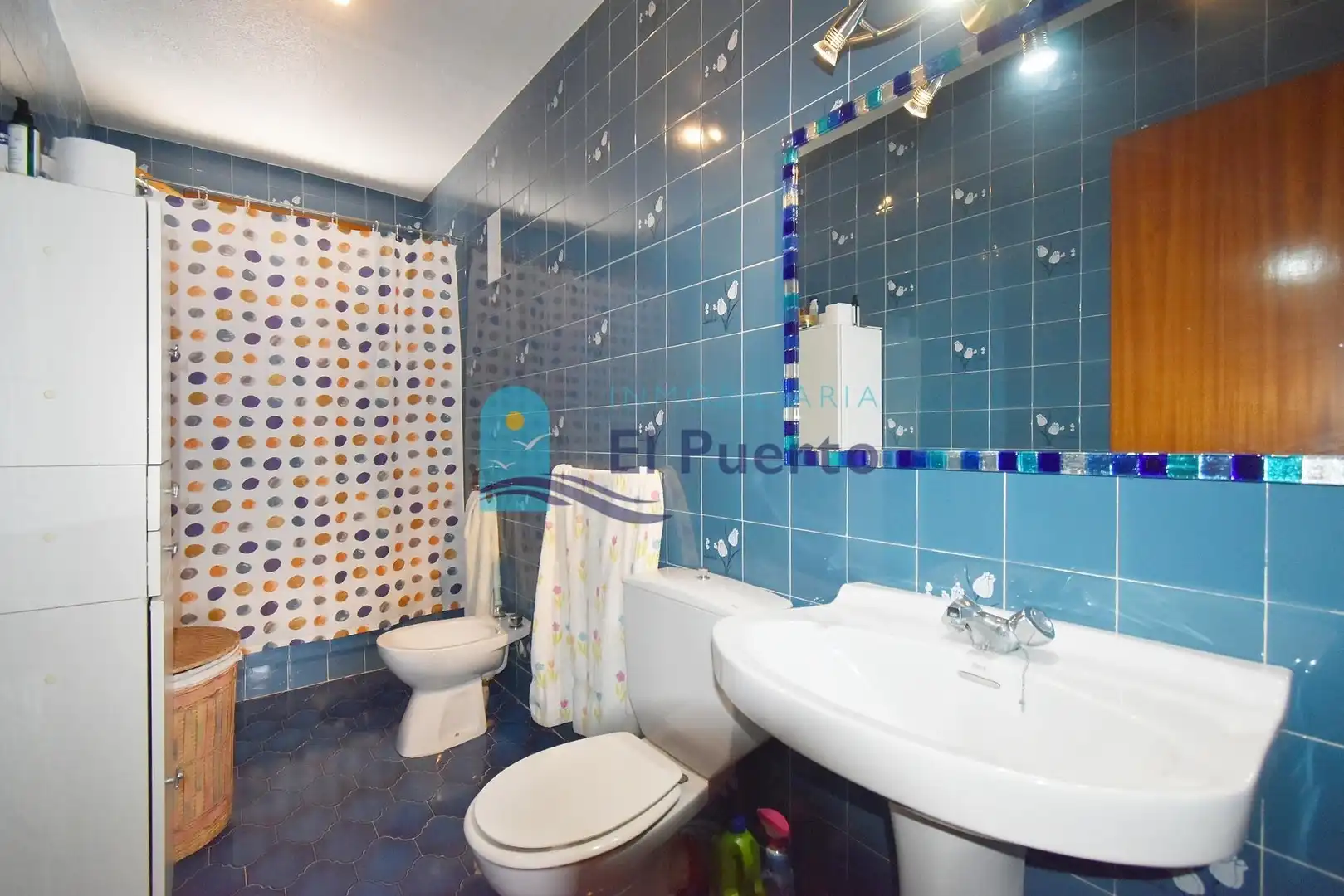 Baño de Dúplex en venta en Mazarrón con Aire acondicionado, Calefacción y Jardín privado