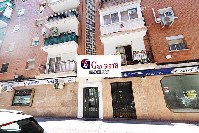 Exterior view of Flat for sale in Alcorcón  with Heating