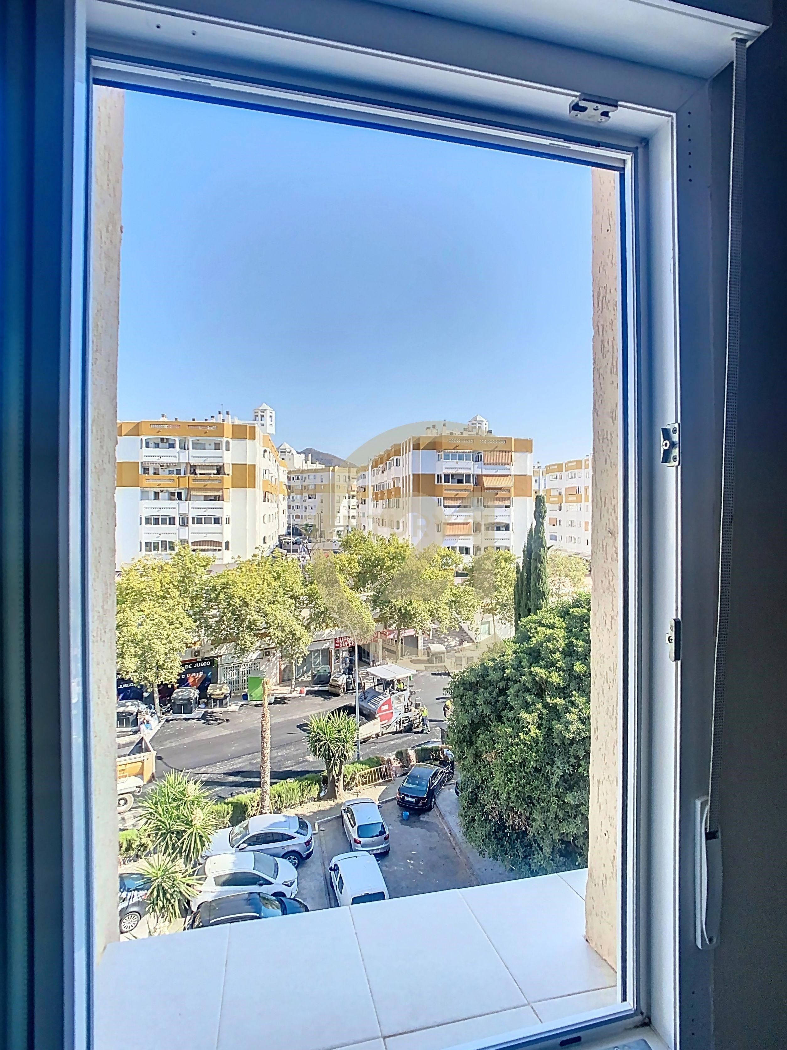 Exterior view of Flat for sale in Benalmádena  with Air Conditioner