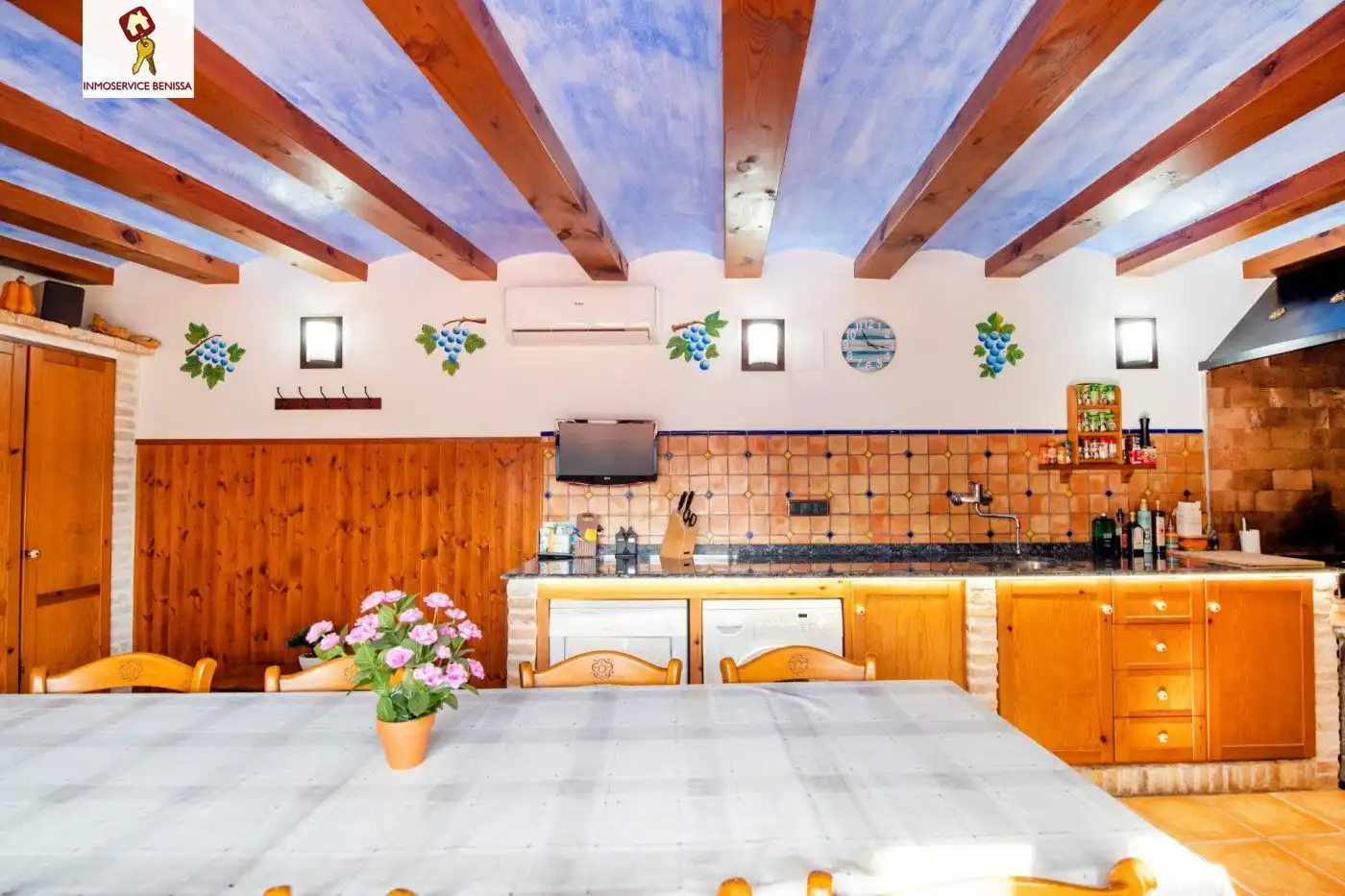 House with pool to rent in Benissa pueblo, imagen 3