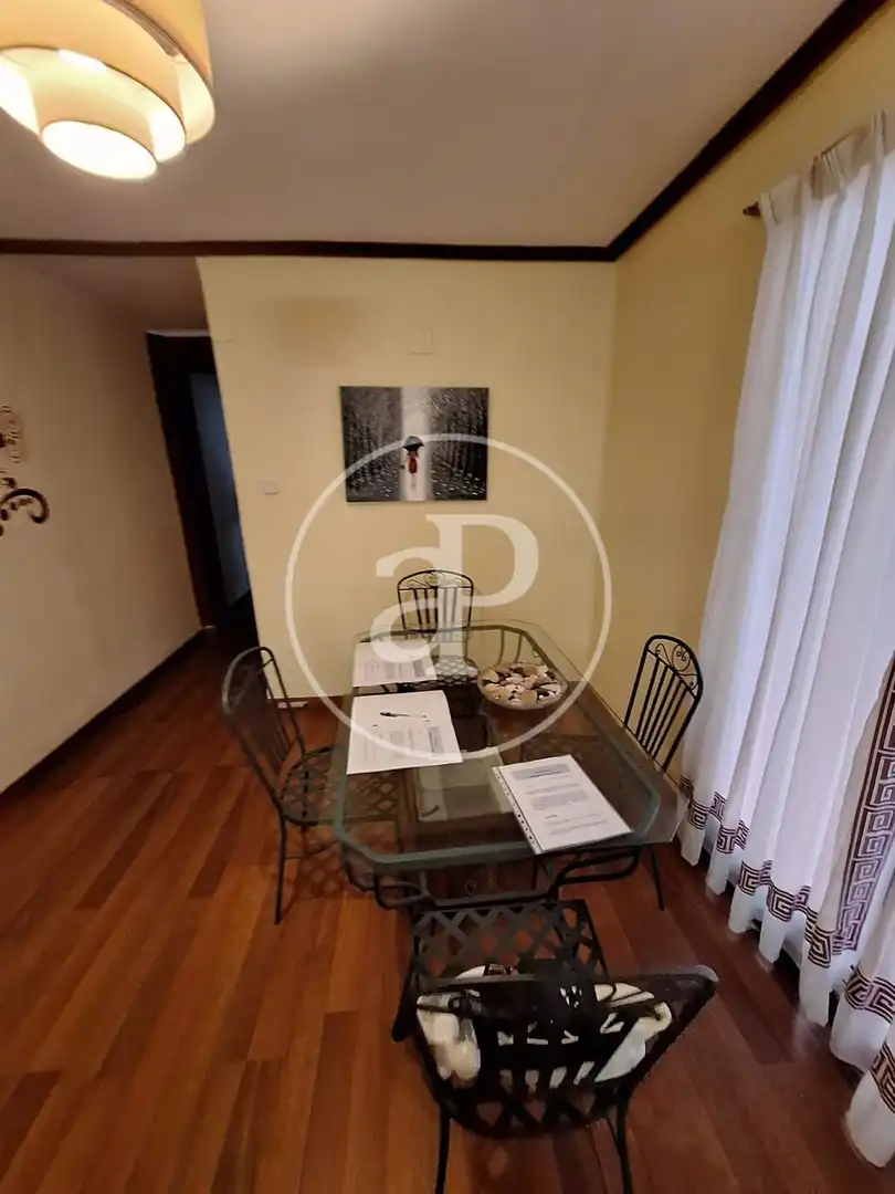 Comedor de Piso de alquiler en Valencia con Calefacción, Terraza y Amueblado