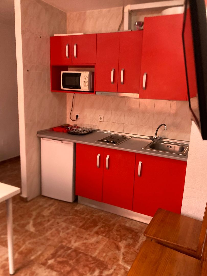 Kitchen of Apartment to rent in  Jaén Capital  with Air Conditioner, Heating and Furnished