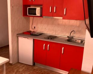Kitchen of Apartment to rent in  Jaén Capital  with Air Conditioner, Heating and Furnished