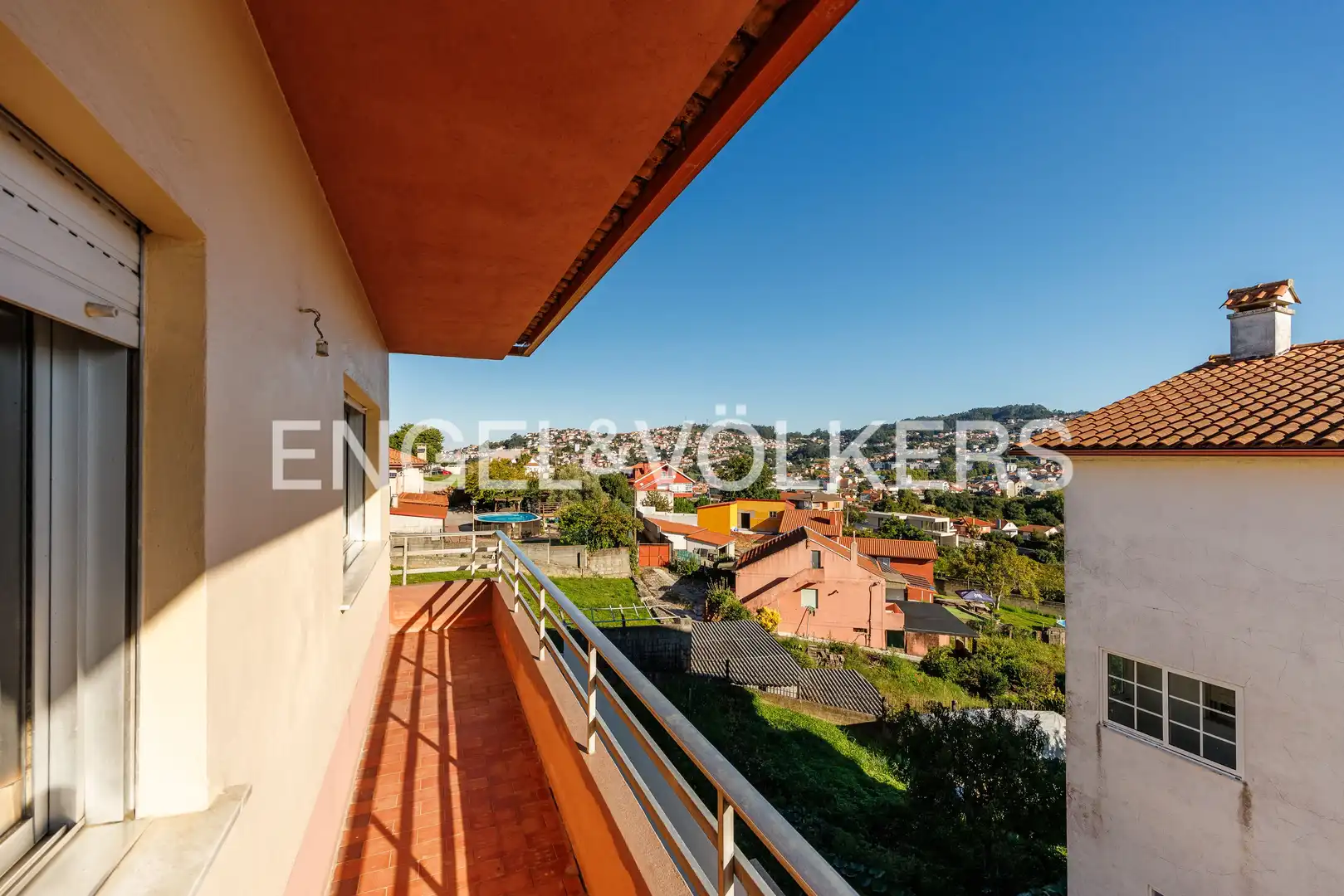 Balcony of Houses for sale in Vigo   with Heating, Private garden and Terrace