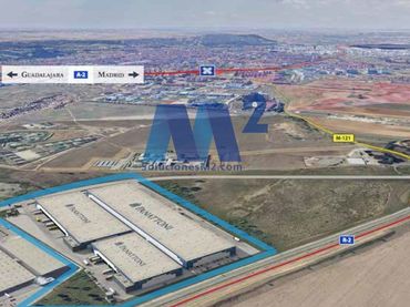 Industrial building to rent in SECTOR SUS-AE.1.OESTE, 1