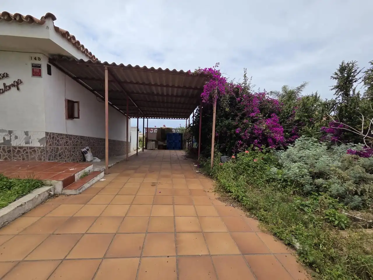 Terrassa de Casa o xalet en venda en Tacoronte