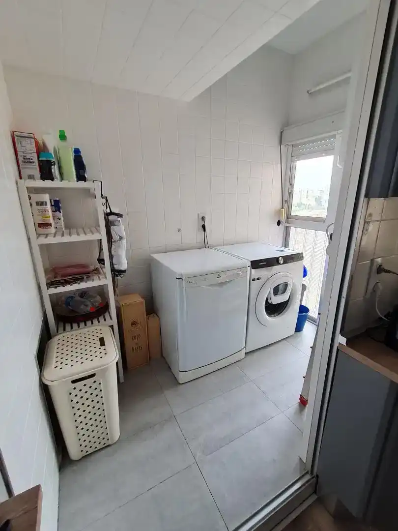 Balcony of Flat for rent in  Sevilla Capital  with Air Conditioner and Balcony