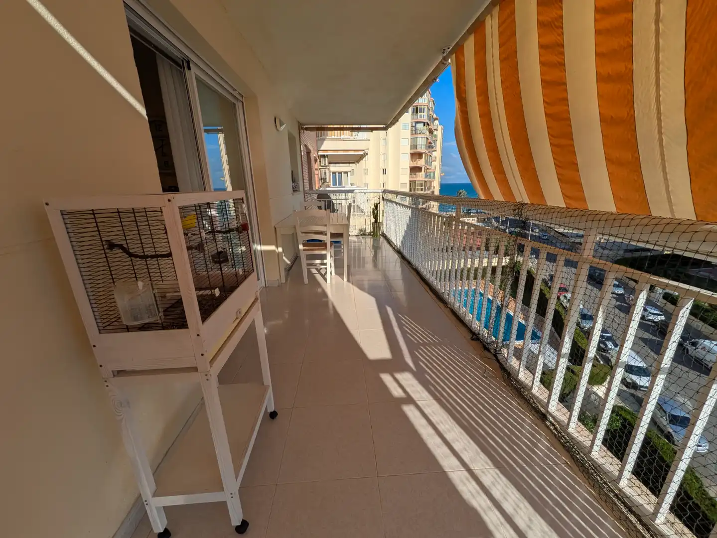 Terraza de Apartamento en venta en Benicasim / Benicàssim con Aire acondicionado, Jardín privado y Terraza