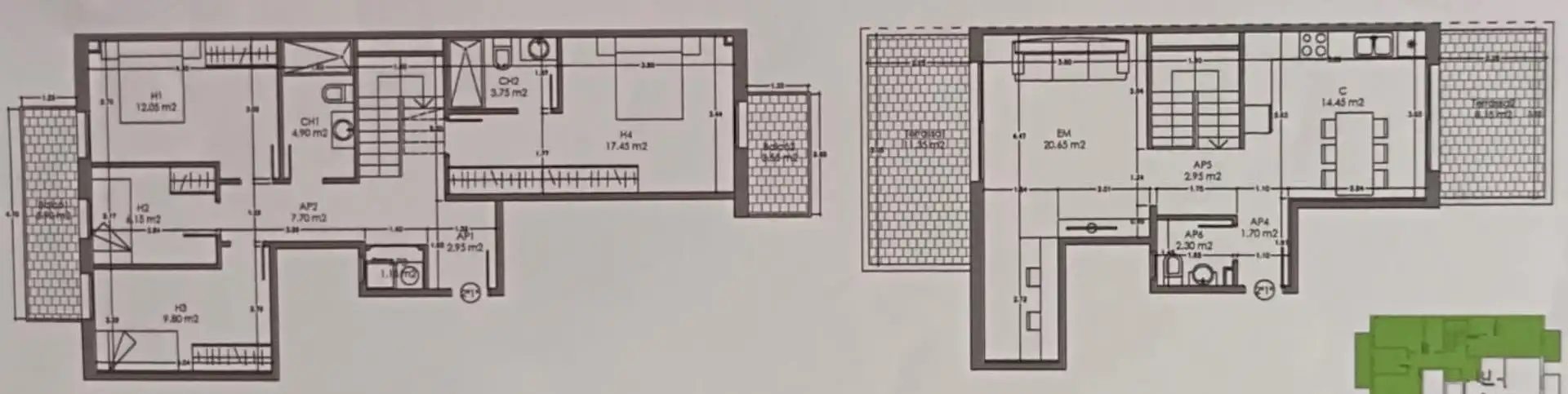 Ático con terraza en venta en CANOVELLES, imagen 51