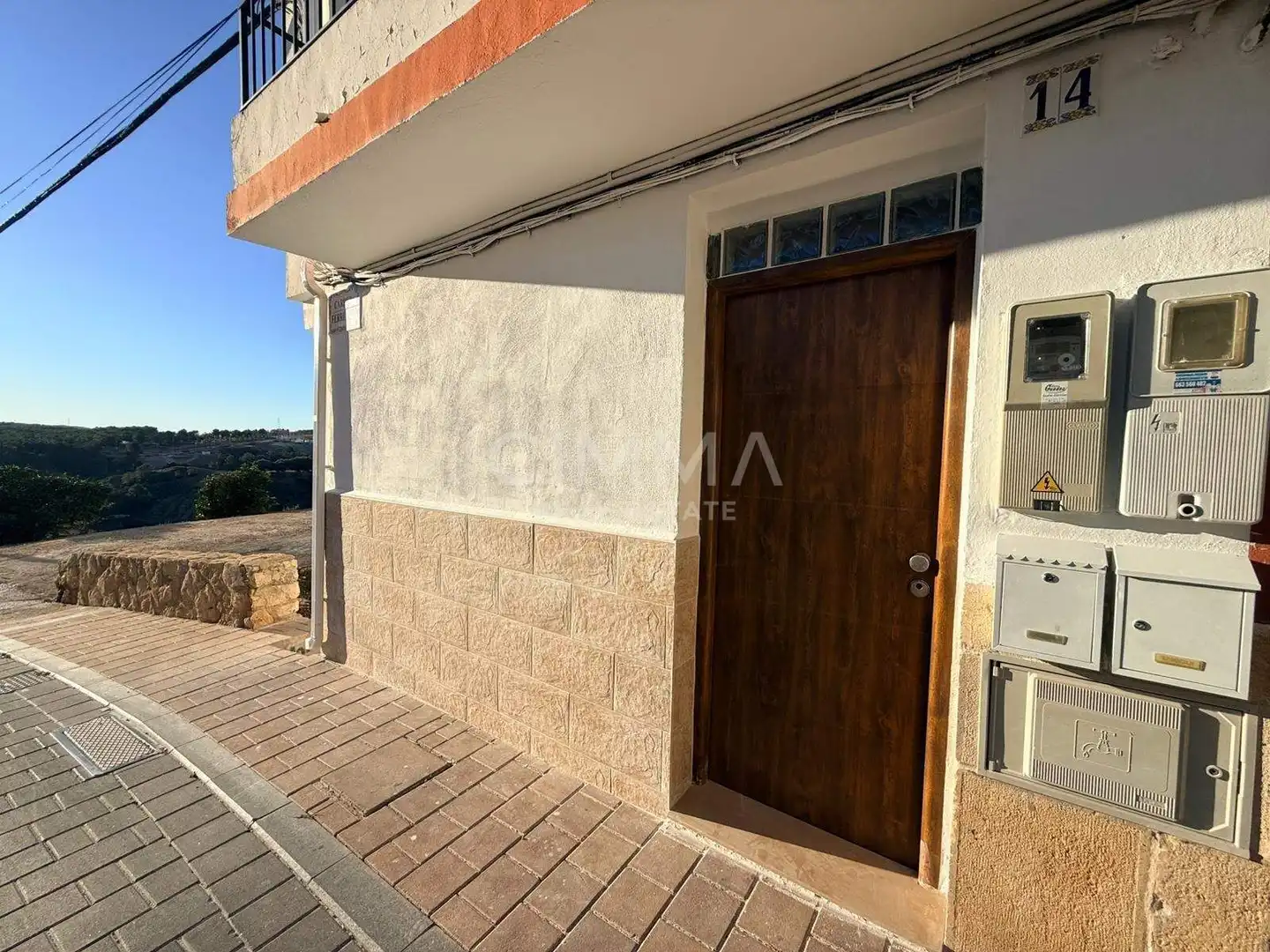 Vista exterior de Casa o xalet en venda en La Nucia
