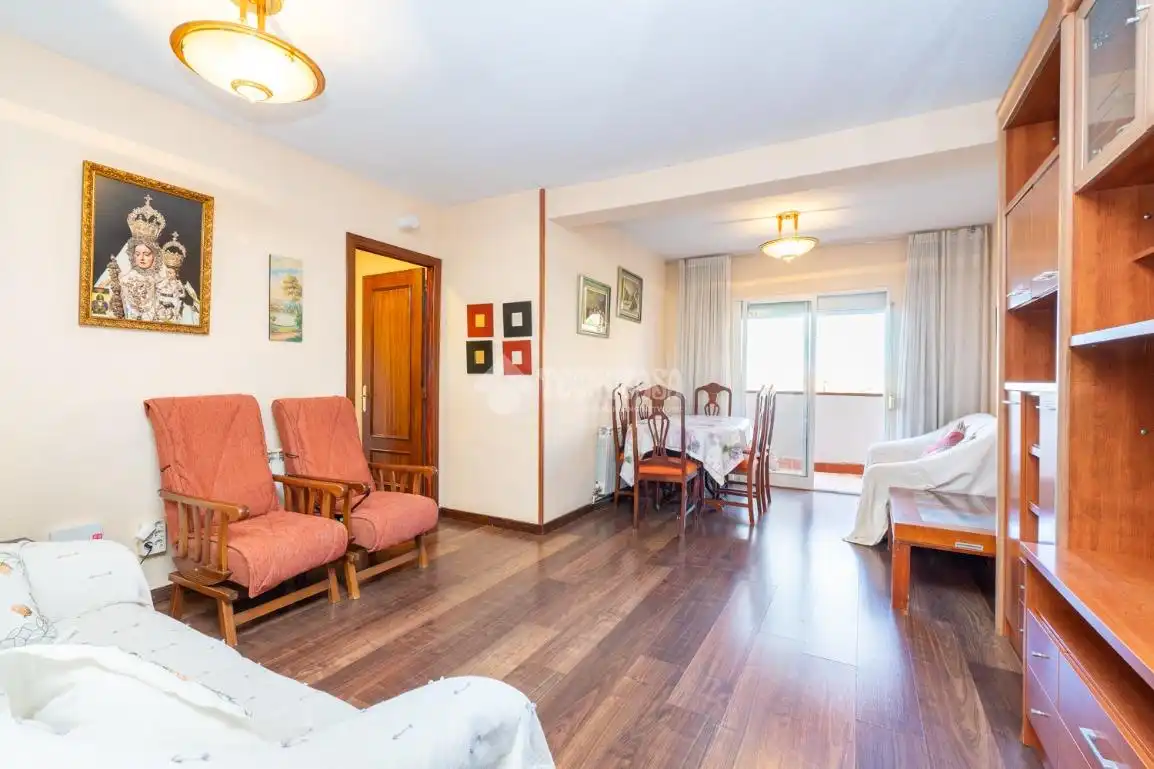 Living room of Flat for sale in Madrid  with Heating and Terrace