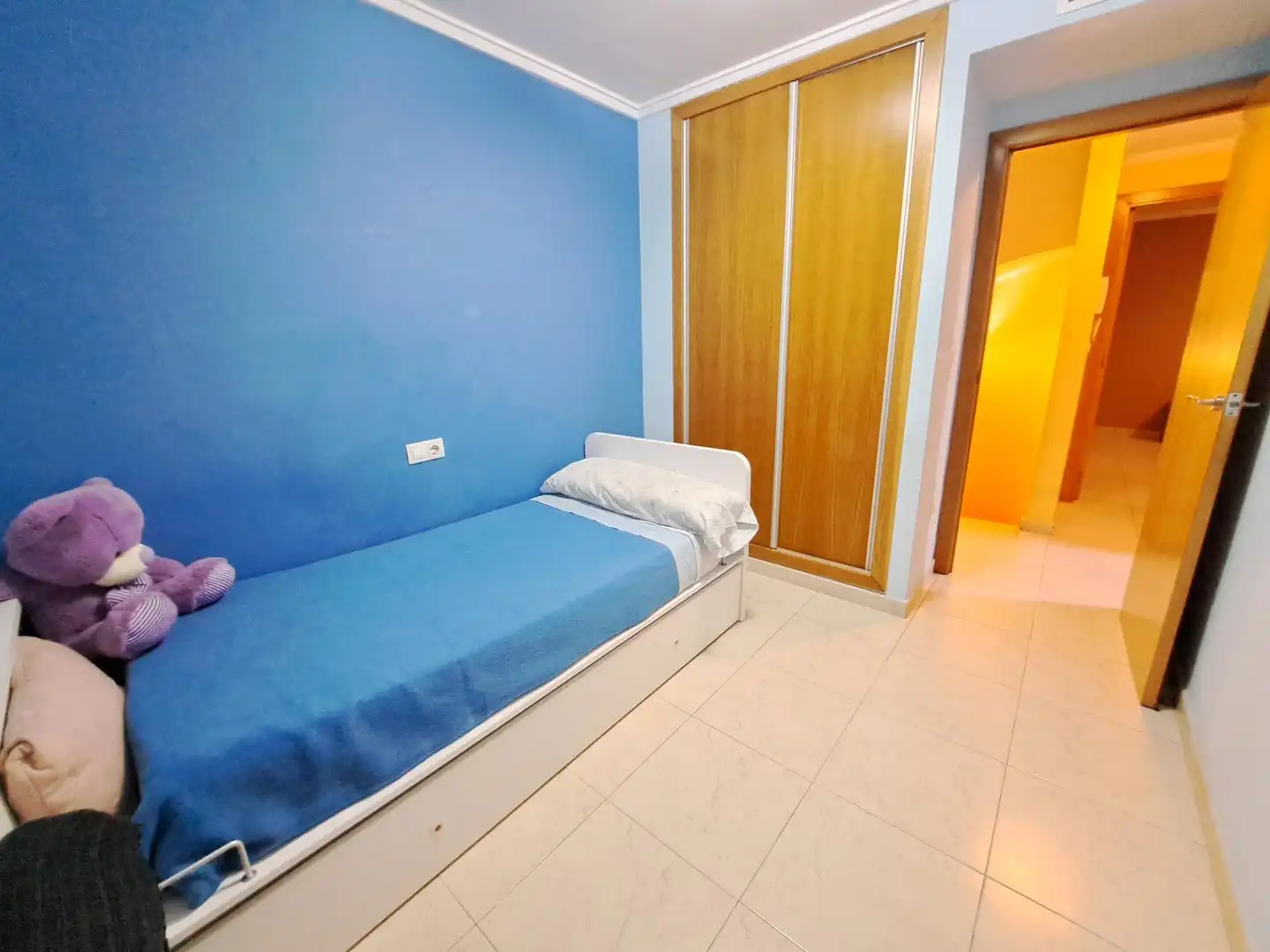Bedroom of Detached homes for sale in Alzira  with Air Conditioner, Heating and Terrace