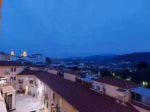 Vista exterior de Pis de lloguer en Jaén amb Aire condicionat, Terrassa i Moblat