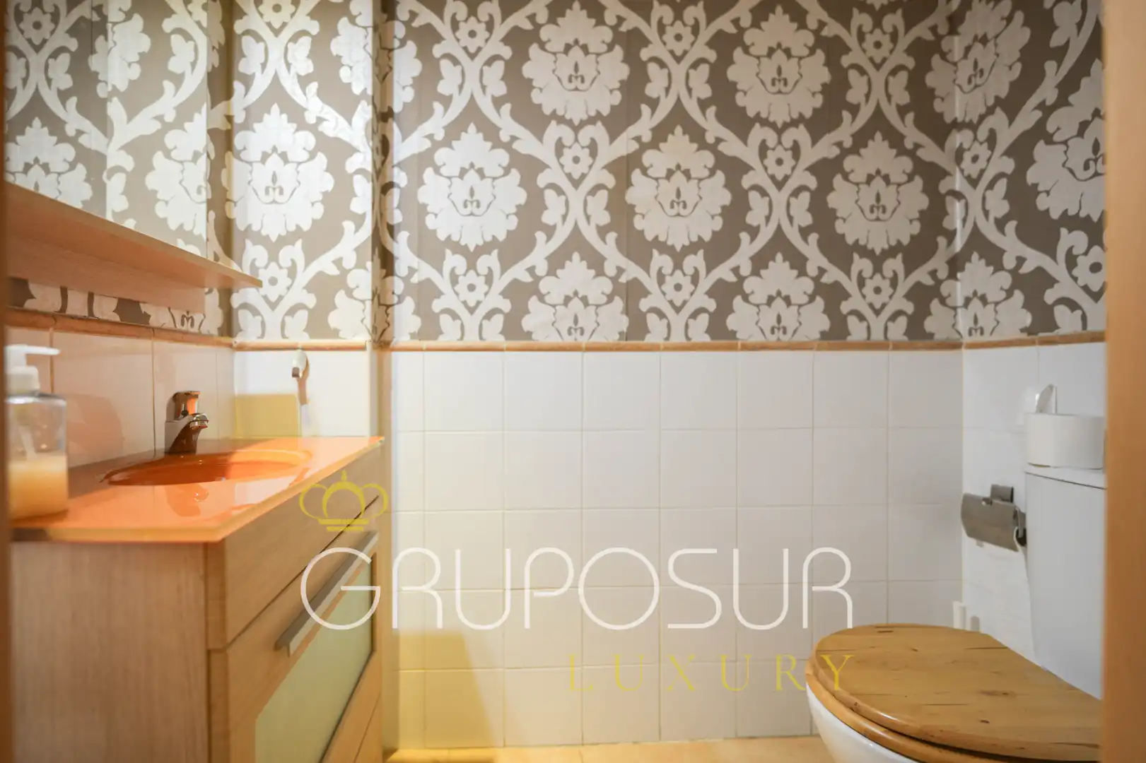Baño de Casa adosada en venta en Boecillo con Calefacción, Jardín privado y Parquet