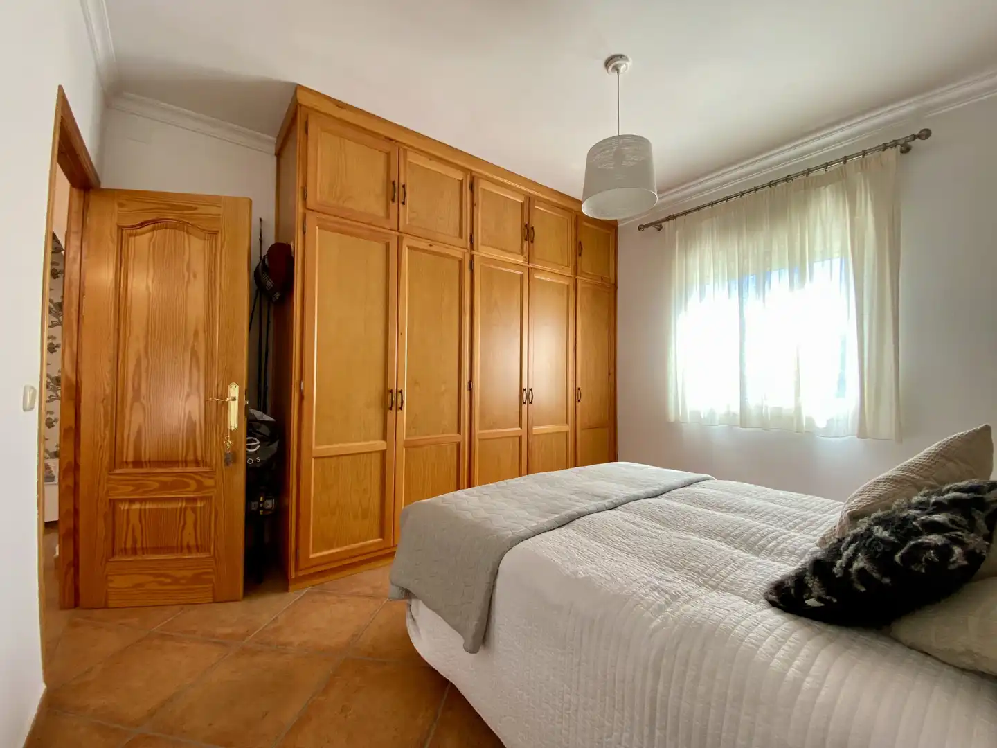 Bedroom of Country homes for sale in Estepona  with Air Conditioner, Private garden and Terrace
