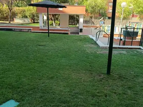 Garden of Flat for sale in Vicálvaro