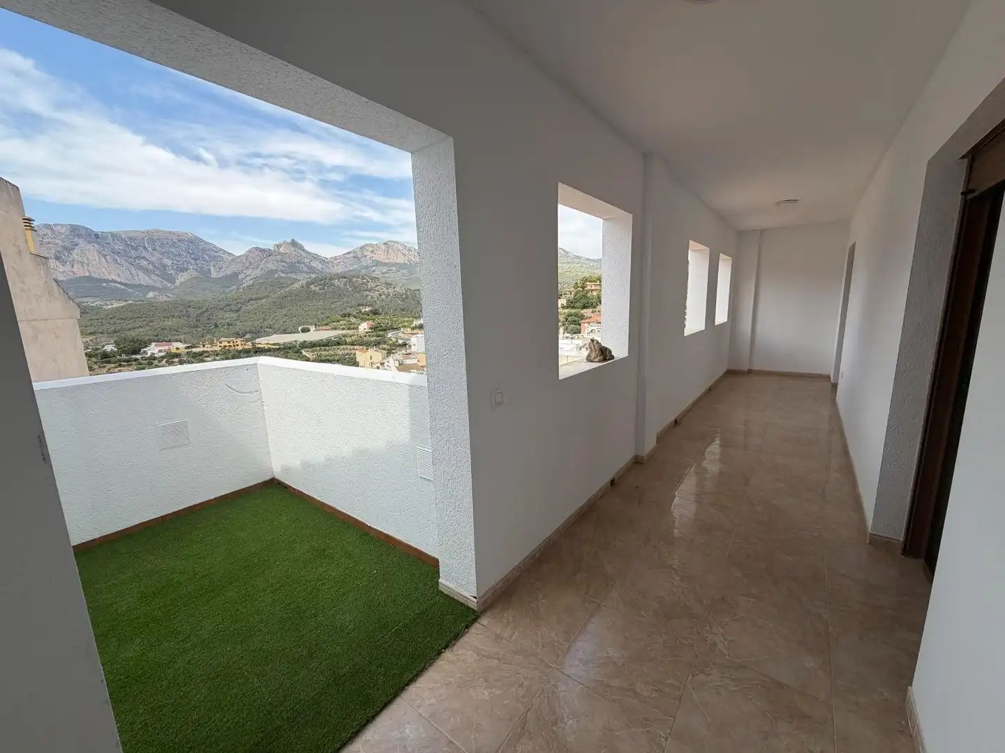 Terraza de Piso en venta en Callosa d'en Sarrià con Balcón
