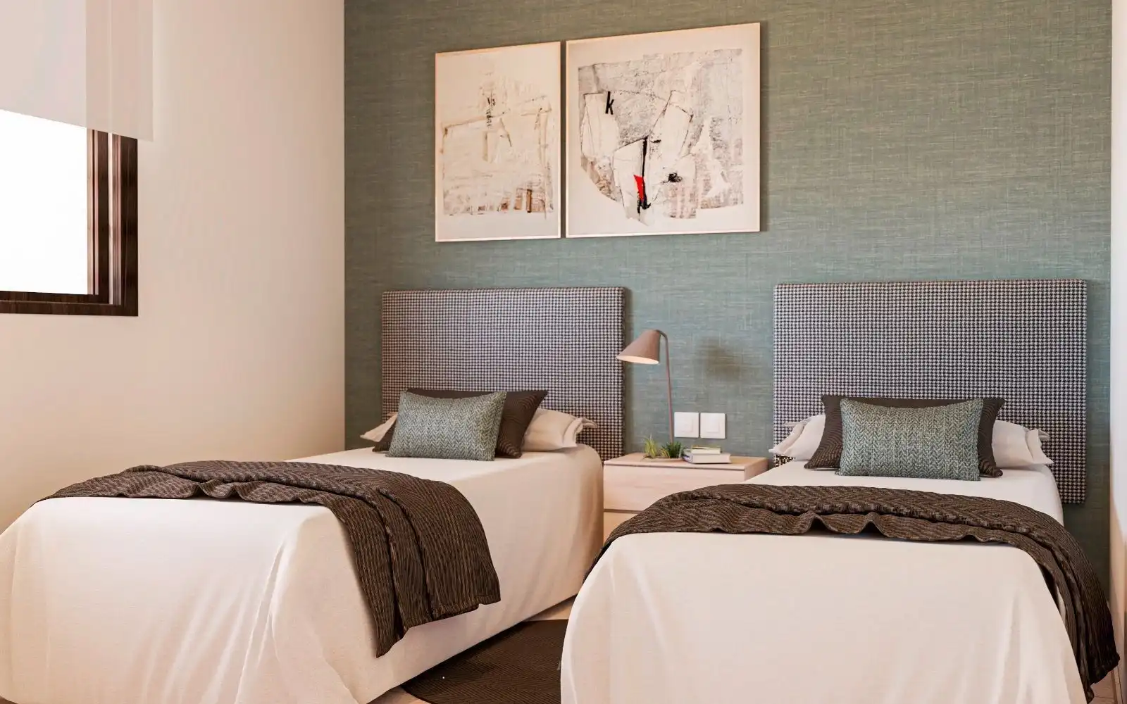 Schlafzimmer von Wohnung zum Verkauf in Pulpí mit Klimaanlage, Terrasse und Abstellraum