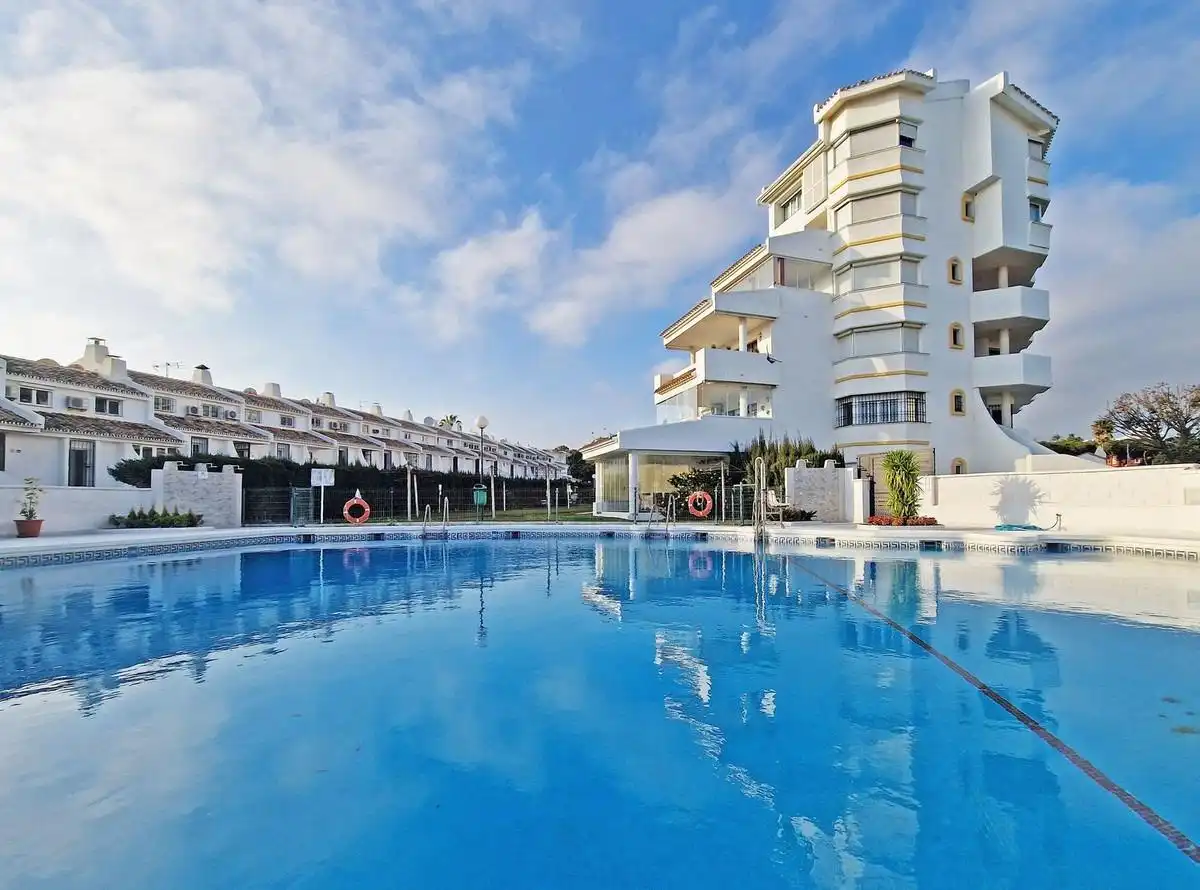 Apartamento con piscina en venta en Mijas pueblo