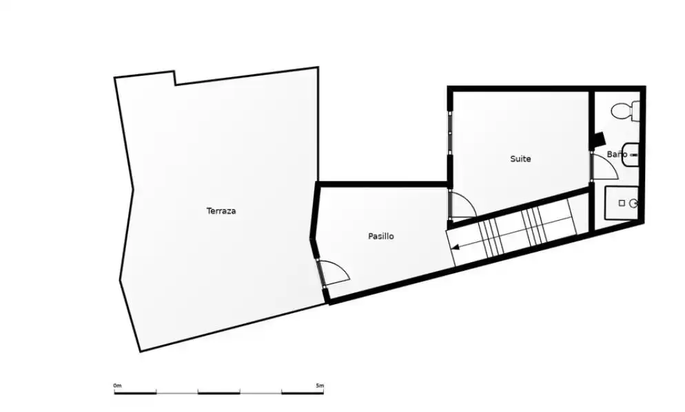 Dachboden zum Verkauf in L'Ampolla mit Terrasse und Balkon